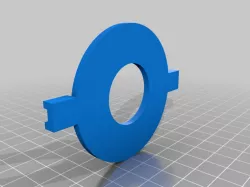 lamp shade sizeing adapter