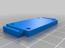 Landing gear holder for the mpx funcub ng