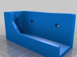 Laptop wall mount