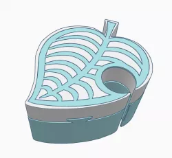 Leaf Box ACNH inspired