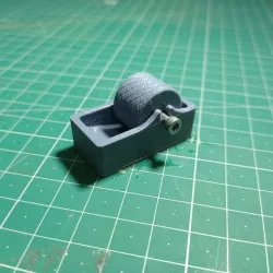 Leather Edge Paint Roller for m3