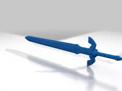 Legend of Zelda - Master Sword