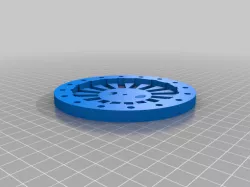 Lego compatible flywheel