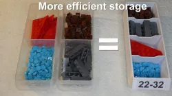 Lego Storage Trays