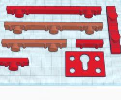 Archivo STL gratuito soporte de pared para herramientas y brocas para panel  Powerfix/Lidl con orificios redondos 🔧・Objeto para descargar e imprimir en  3D・Cults