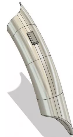 Lightsaber Hilt - Grace (Customizable)