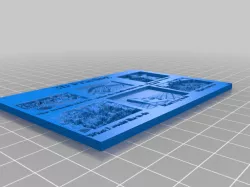 Lithophane 3d print