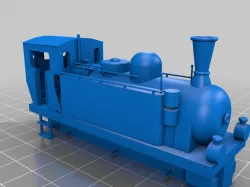 Locomotiva St.Leonard 1901
