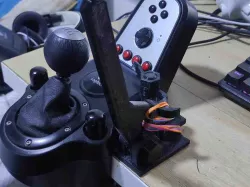 Logitech G27 / G25 Handbrake (No wiring, screws)