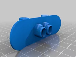 LOL Doll accessory Skateboard