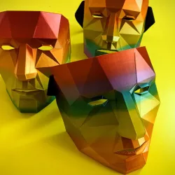 Low Polygon Mask Refactor