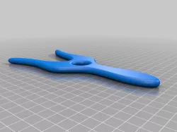 Lucet (Knitting fork, Weaving fork, Cord making, lucet fork)