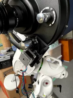 LX200 ACF Stepper Motor Mounting Bracket
