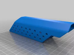Lynx blaster "cheek grater" cheek riser