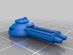 Machine Gun Turrets for Gaslands cars
