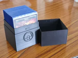 Magic The Gathering Commander Deck Case