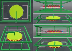 Magnetic Gyroscope
