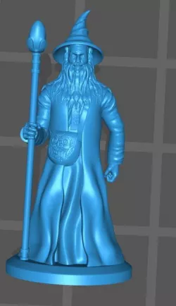 Male wizard