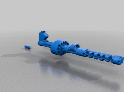 mandalorian rotary blaster