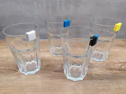 Markers for drinking glasses