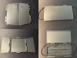 Mask Case Print-in-Place