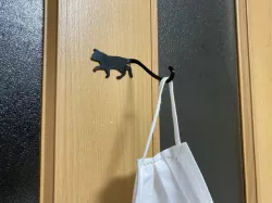 Mask Hangers for COVID Screen