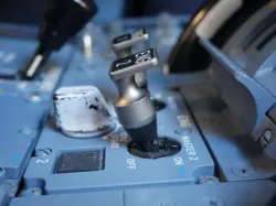 Master lever Airbus A320 Homecockpit -no labeling-