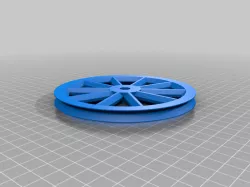 Masthead sheave for Hobie Cat 16