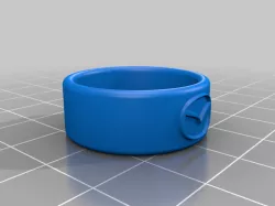 Mazda Badge Ring