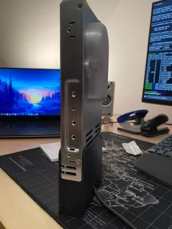 MeanWell Power supply mount for Anycubic Mega Zero 2.0
