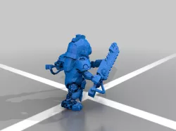 Mechagnome Duel Wield Chain blades no cloak