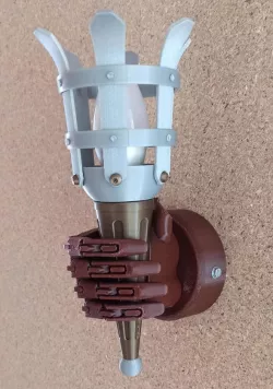 Medieval style wall light