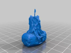 Melting Candle Mini