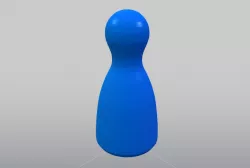 "Mensch" for Mensch ärgere Dich nicht board game
