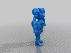 Metroid - Samus