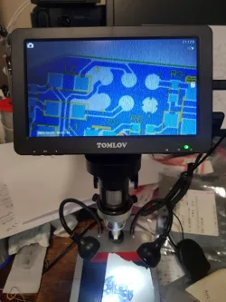 Microscope adaptor