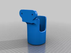 Milwaukee drill holder Right and Left by Sautech 