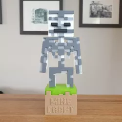 Minecraft headphones stand