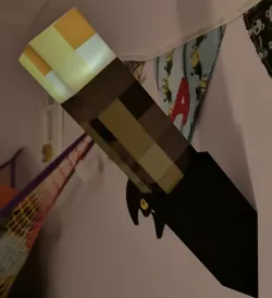 Minecraft Torch Holder