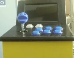 monitor mounting solution for Mini Arcade Machine by iclint