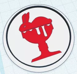 Monty Python Holy Grail Modular Logo Insert