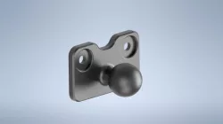 Mt07 speedo ram mount