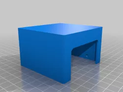 MTG Commander Deck Box (with parametrized Fusion360 file)