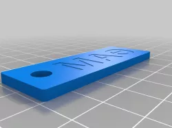 Mu Alpha Theta Key Fob