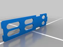 Multiplex Extra 330sc Akkurutsche/battery slide