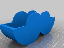 Mustache Moustache Organizer