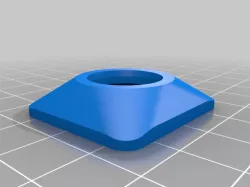 Naked Gopro lens filter holder