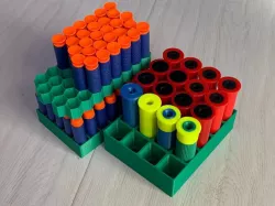 Nerf/Foam Dart Storage Box + UDL XM1014 Shell Storage BOX