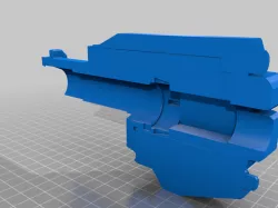 Nerf Mega BigShock Halo Magnum Pistol