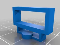 NewBee Drone Mosquito 450 1s battery holder (remix)